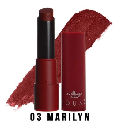 Labial Mousse Matte Lipstick Italia deluxo