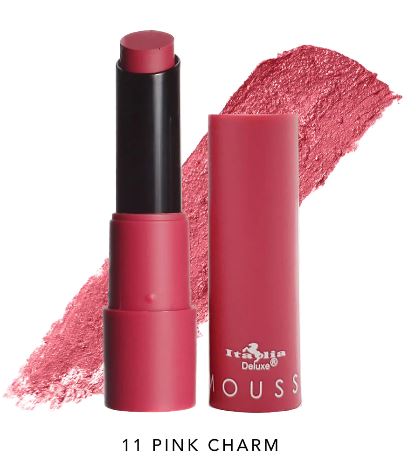 Labial Mousse Matte Lipstick Italia deluxo