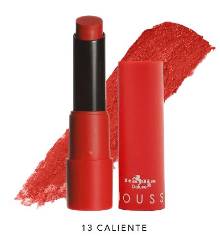 Labial Mousse Matte Lipstick Italia deluxo