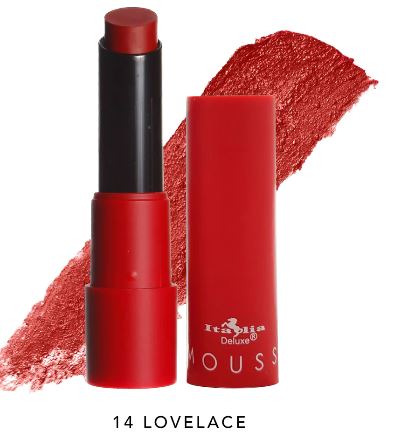 Labial Mousse Matte Lipstick Italia deluxo