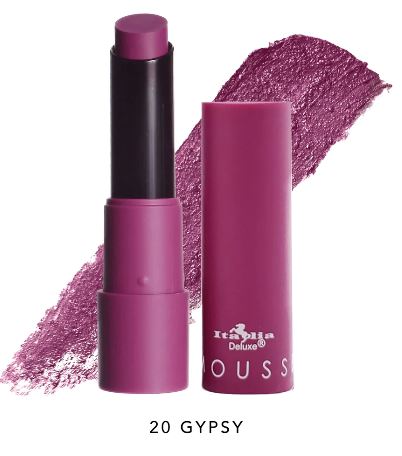 Labial Mousse Matte Lipstick Italia deluxo