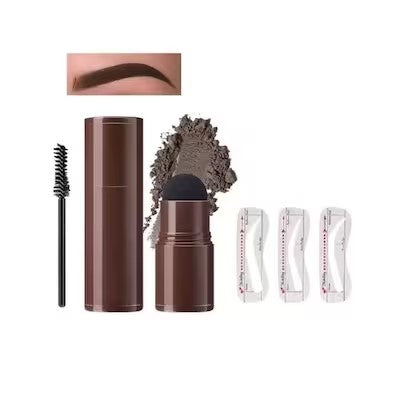 Sombra de Cejas con plantillas y cepillo Simply