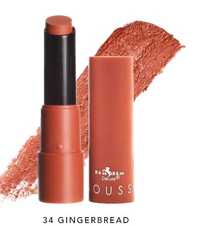 Labial Mousse Matte Lipstick Italia deluxo