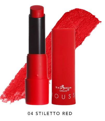 Labial Mousse Matte Lipstick Italia deluxo