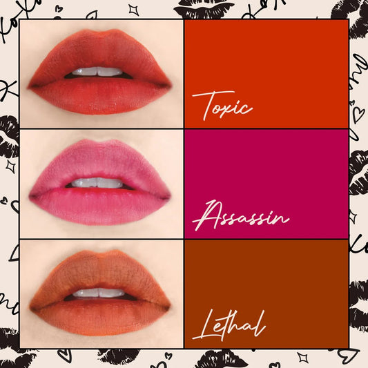 Tintas de Labios ITALIA DELUXE