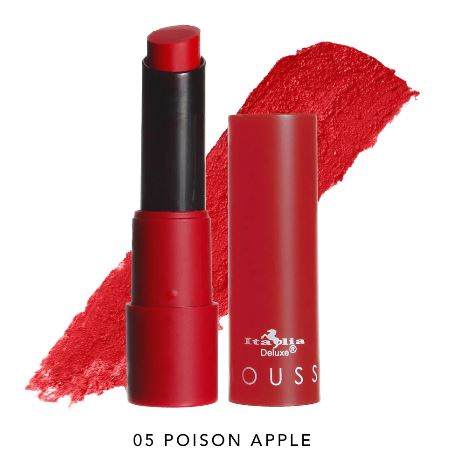 Labial Mousse Matte Lipstick Italia deluxo