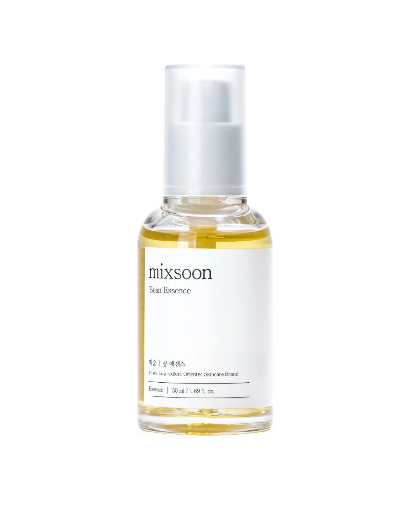 MIXSOON Bean Essence 50ml. Ayuda a reducir el exceso de sebo y las células muertas de la piel mientras proporciona hidratación