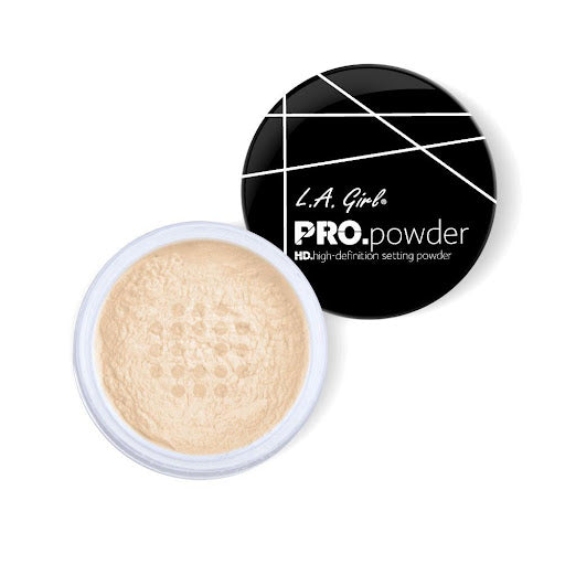 Polvo Fijador PRO la Girl - Tono GPP920 Banana Yellow