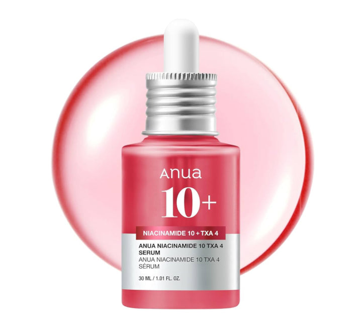 ANUA Suero de niacinamida 10 + TXA 4, ácido hialurónico, ácido tranexámico, vitamina B12