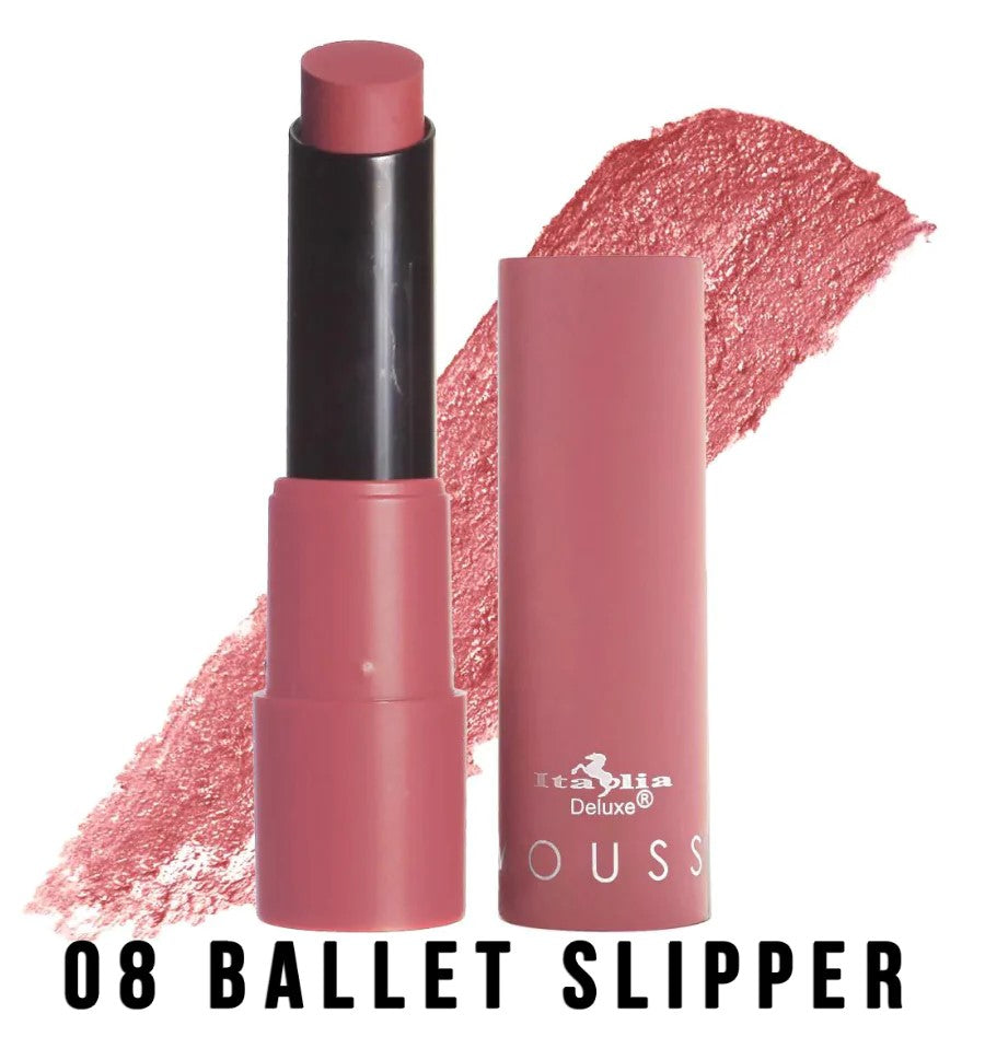 Labial Mousse Matte Lipstick Italia deluxo