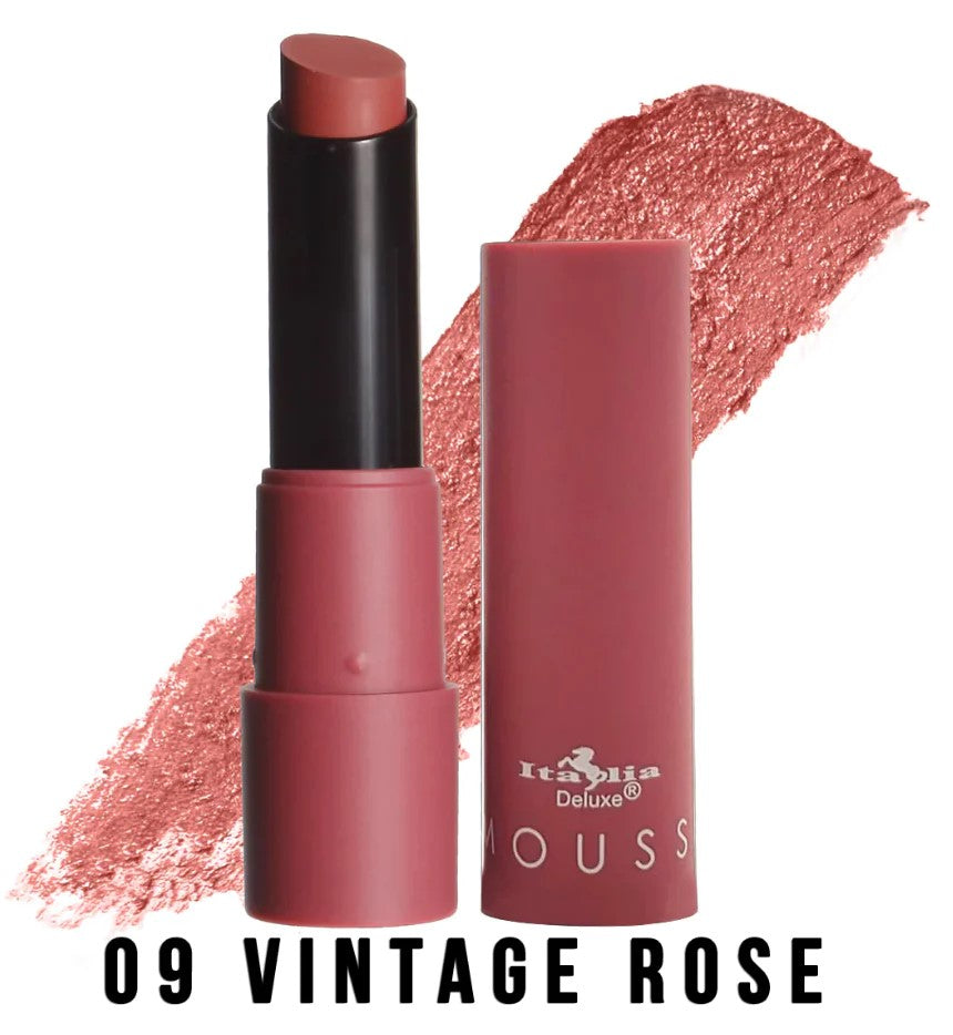 Labial Mousse Matte Lipstick Italia deluxo