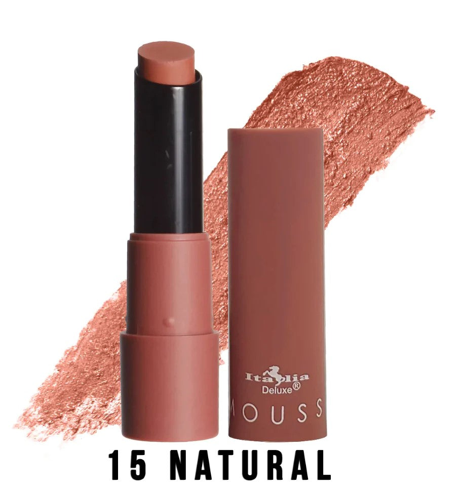 Labial Mousse Matte Lipstick Italia deluxo