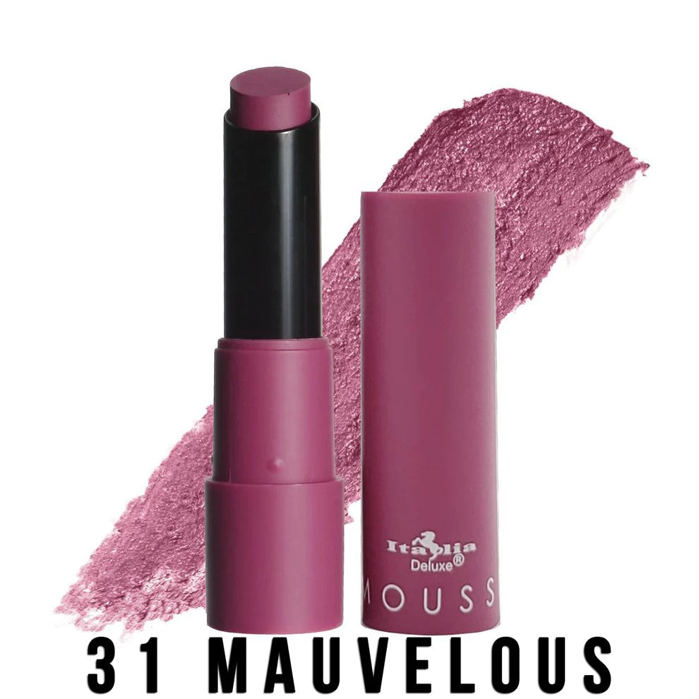 Labial Mousse Matte Lipstick Italia deluxo