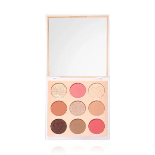 NUDE X - PALETA DE SOMBRAS MINI - MY ATTRACTION beauty Creation