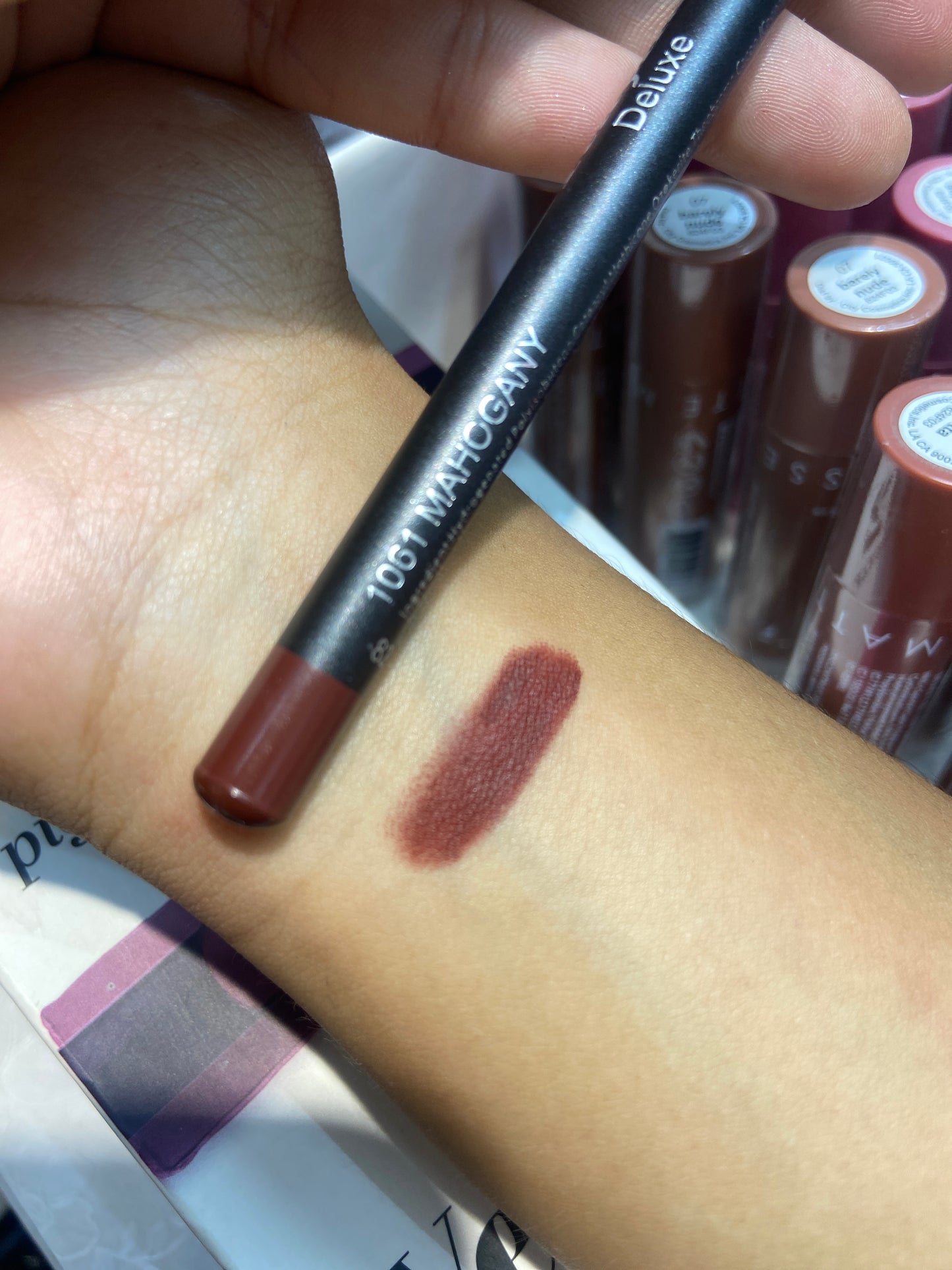 Lápiz labial Italia Deluxo