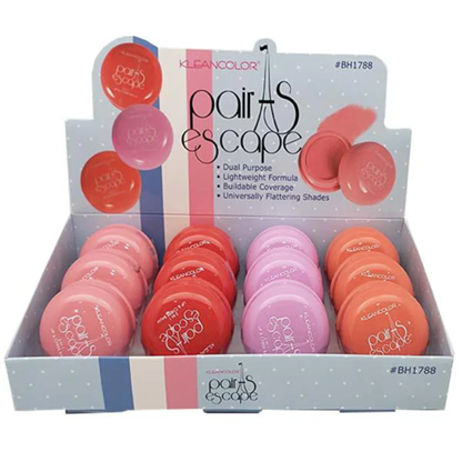 BALSAMO PARA LABIOS Y MEJILLAS PAIR-IS ESCAPE 2 IN 1 KLEANCOLOR