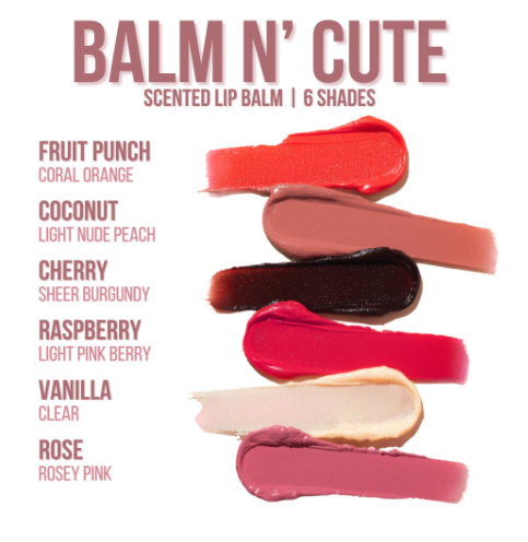 BALSAMO BEAUTY CREATIONS - BALM N' CUTE- TONO VAINILLA