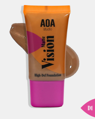 BASE AOA MATTE VISION HI-DEF FOUNDATION- TONO D1