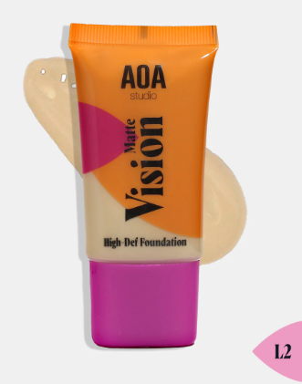 BASE AOA MATTE VISION HI-DEF FOUNDATION- TONO L2
