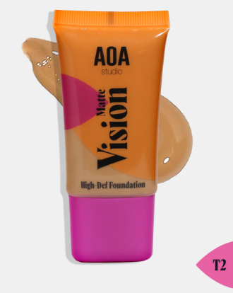 BASE AOA MATTE VISION HI-DEF FOUNDATION- TONO T2