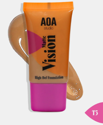 BASE AOA MATTE VISION HI-DEF FOUNDATION- TONO T3