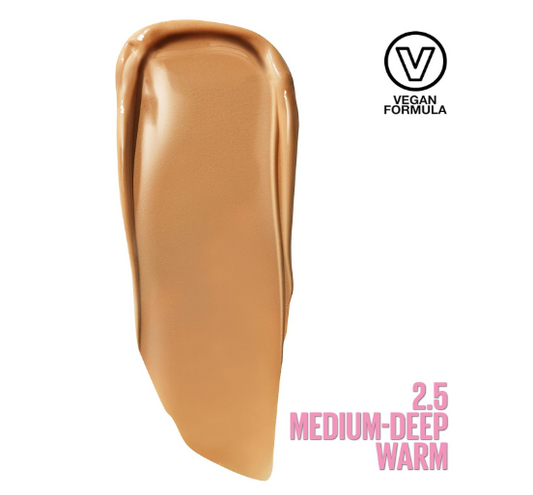 Base Instant Age Rewind 4-In-1 Glow Maybelline - TONO 2.5 MEDIUM- DEEP WARM