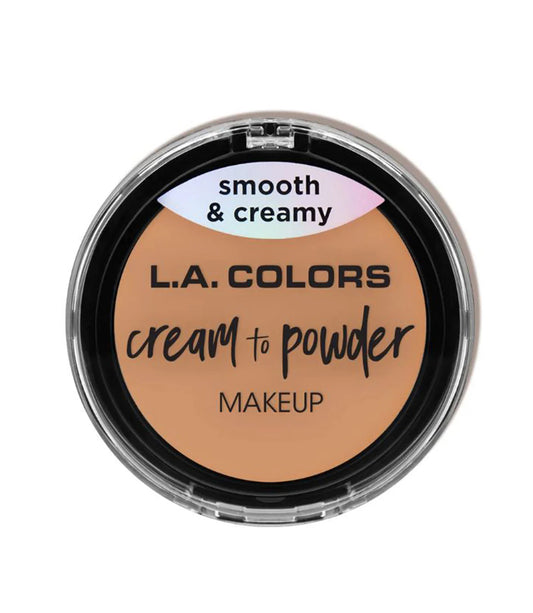 Base en crema LA COLORS CREAM TO POWDER