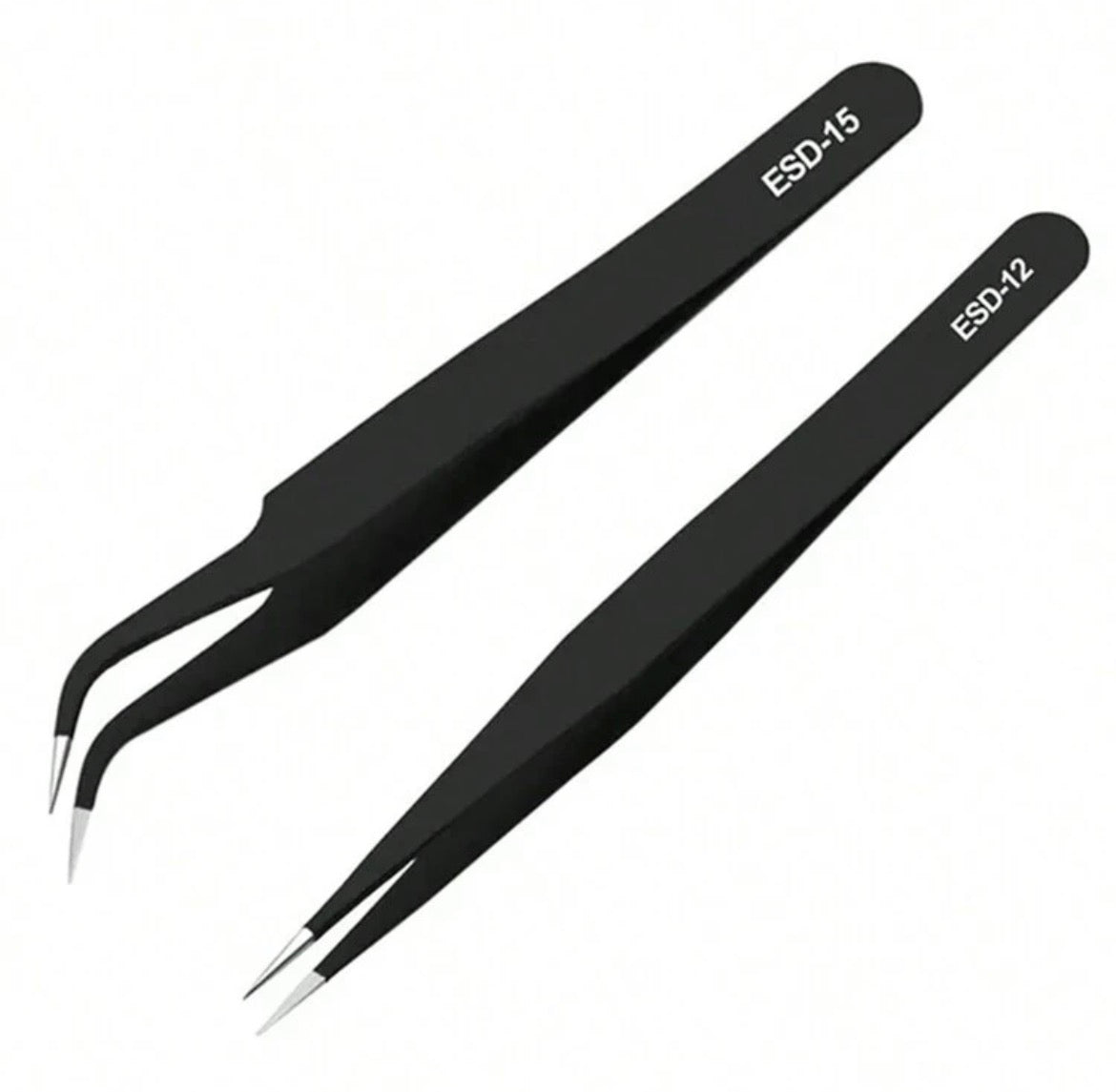 Duo (2) Pinza para colocar pestañas postizas