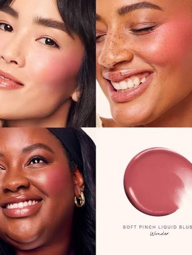 Rare beauty |Rubor mini Soft pinch dewy líquido blush 3.2ml | Tono wonder