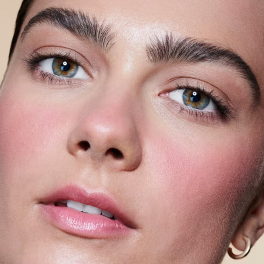 E.L.F | Rubor en polvo Primer-Infused Matte Blush, Long-Lasting, Lightweight & Buildable Powder Blush, Delivers A Matte Finish, Vegan & Cruelty-Free, Always Tempting | Tono Always tempting