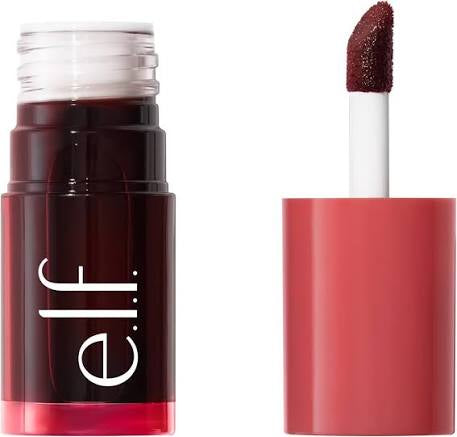 Tinta para labios y mejillas E.l.f Tono Cherry cola
