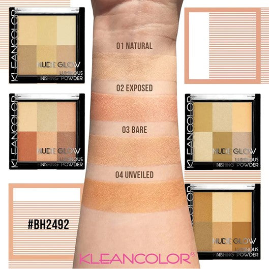 Broncer de Acabado Luminoso Radiant Glow Kleancolor