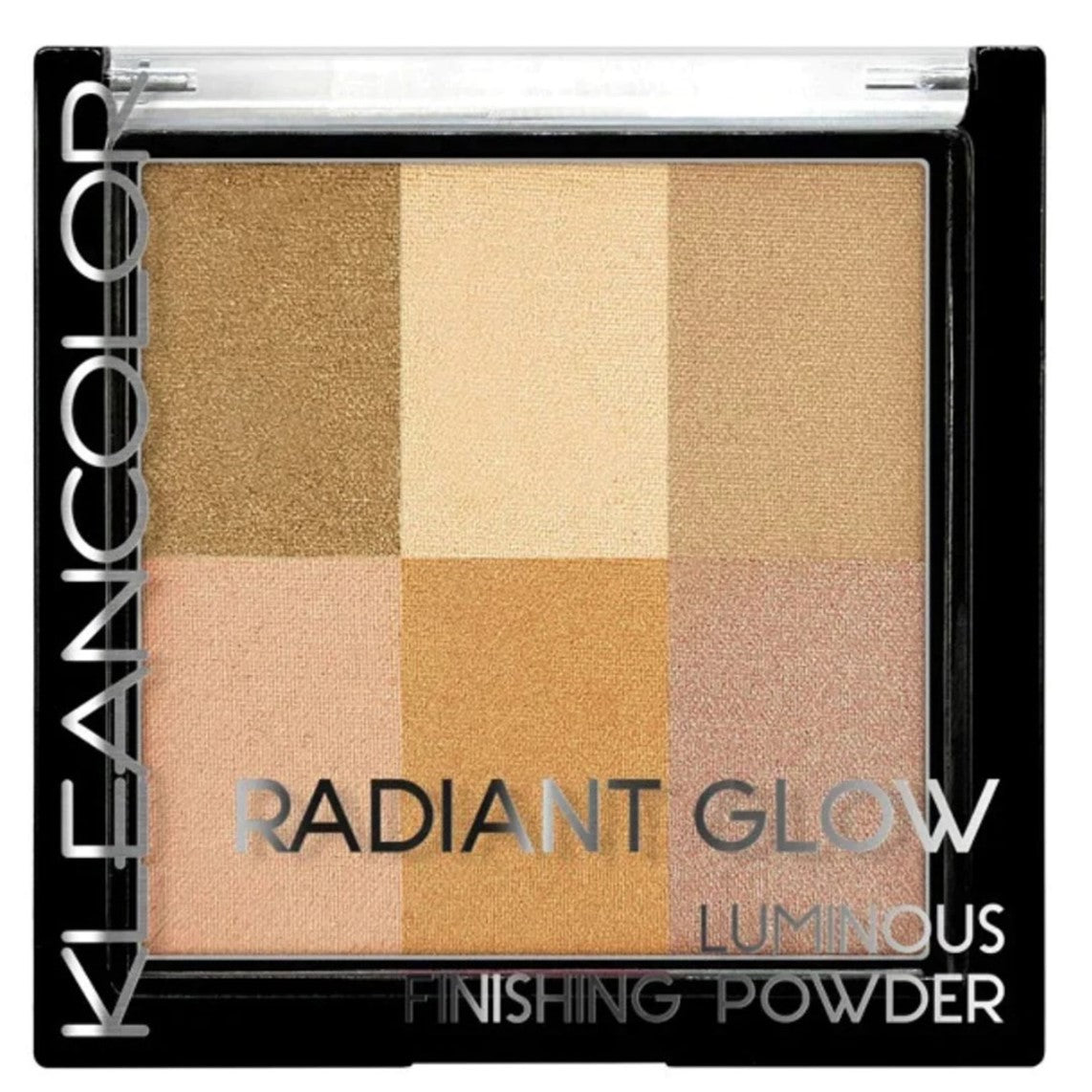 Broncer de Acabado Luminoso Radiant Glow Kleancolor