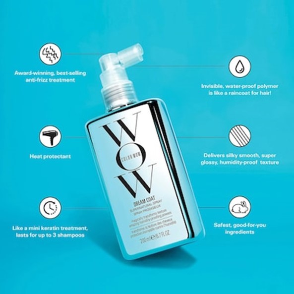 COLOR WOW Dream Coat Anti-Frizz Treatment Duo Hair 200ml