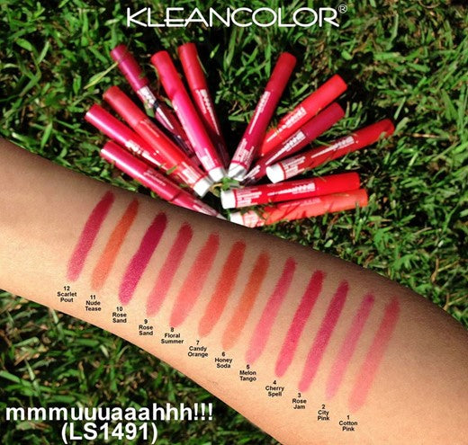 Tinte Labial Super Permanente Kleancolor