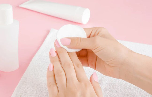 Almohadillas Removedor de Esmalte de Uñas Wizard Kleancolor