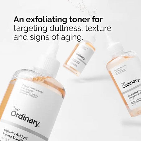 the ordinary Tónico exfoliante con ácido glicólico al 7% 240ml