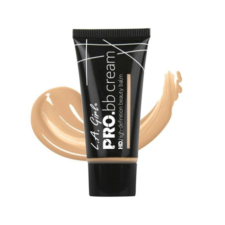 Base BB Cream HD PRO L.A. GIRL- TONO MEDIUM 945
