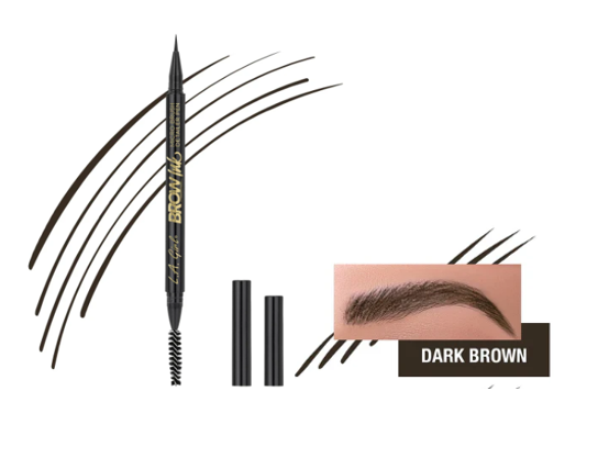 La girl-Lápiz micropincel y tinta para cejas de larga duración