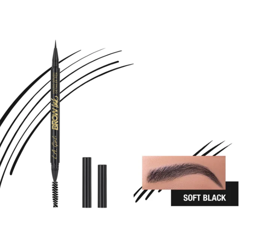 La girl-Lápiz micropincel y tinta para cejas de larga duración