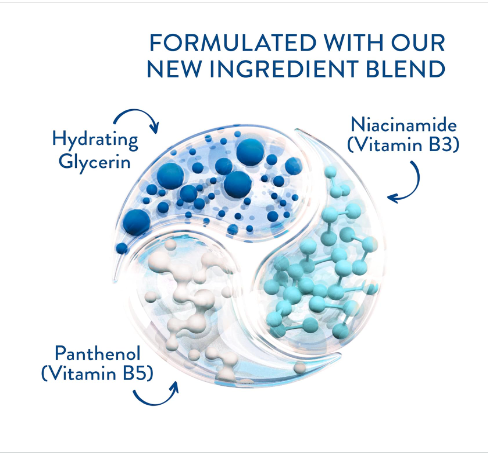 limpiador facial diario para pieles sensibles, Cetaphil Face Wash, mixtas a grasas, espuma suave, sin jabón, hipoalergénico