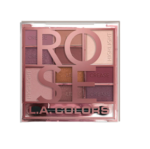Paleta de Sombras Color Block L.A. Colors - TONO 3