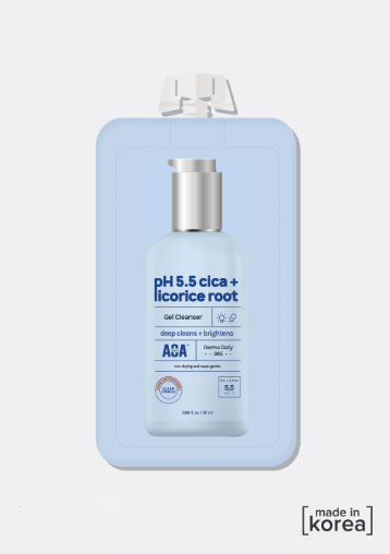 LIMPIADOR EN GEL -AOA SKIN PH 5.5 CICA +