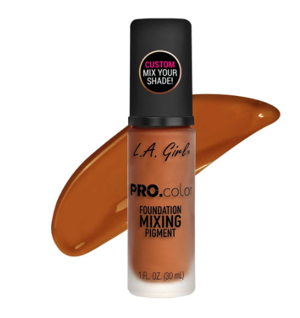 Pigmento mezclador de base de color LA GIRL Pro Color- NARANJA