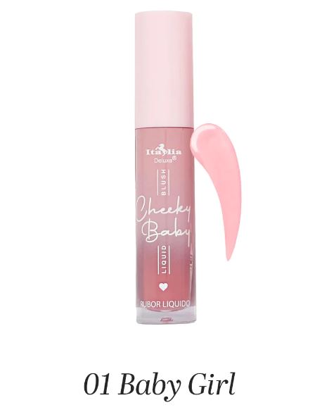 Rubor líquido Cheeky Baby Italia Deluxe