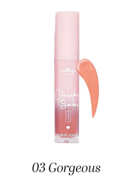 Rubor líquido Cheeky Baby Italia Deluxe