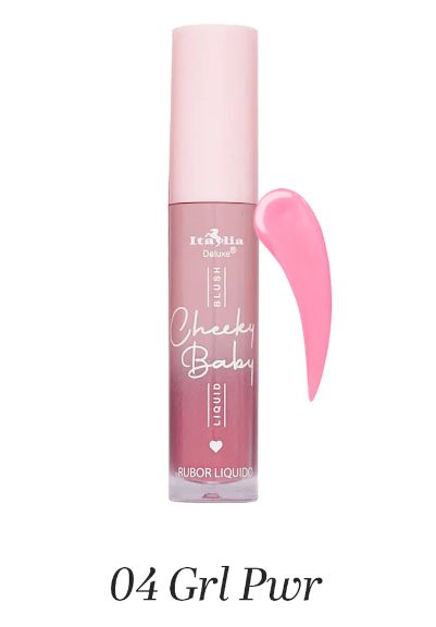 Rubor líquido Cheeky Baby Italia Deluxe