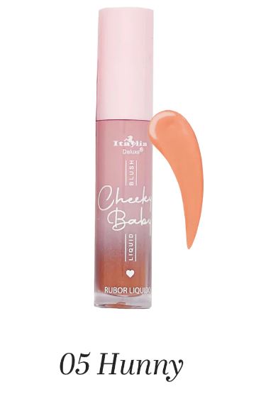 Rubor líquido Cheeky Baby Italia Deluxe