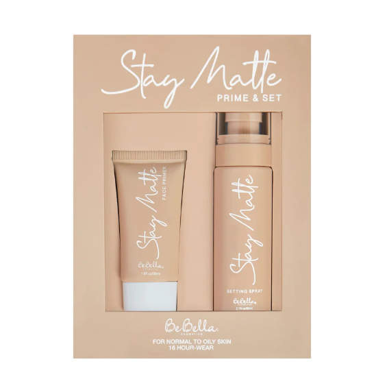SPRAY FIJADOR BB BEBELLA COSMETICS - SET MATE STAY