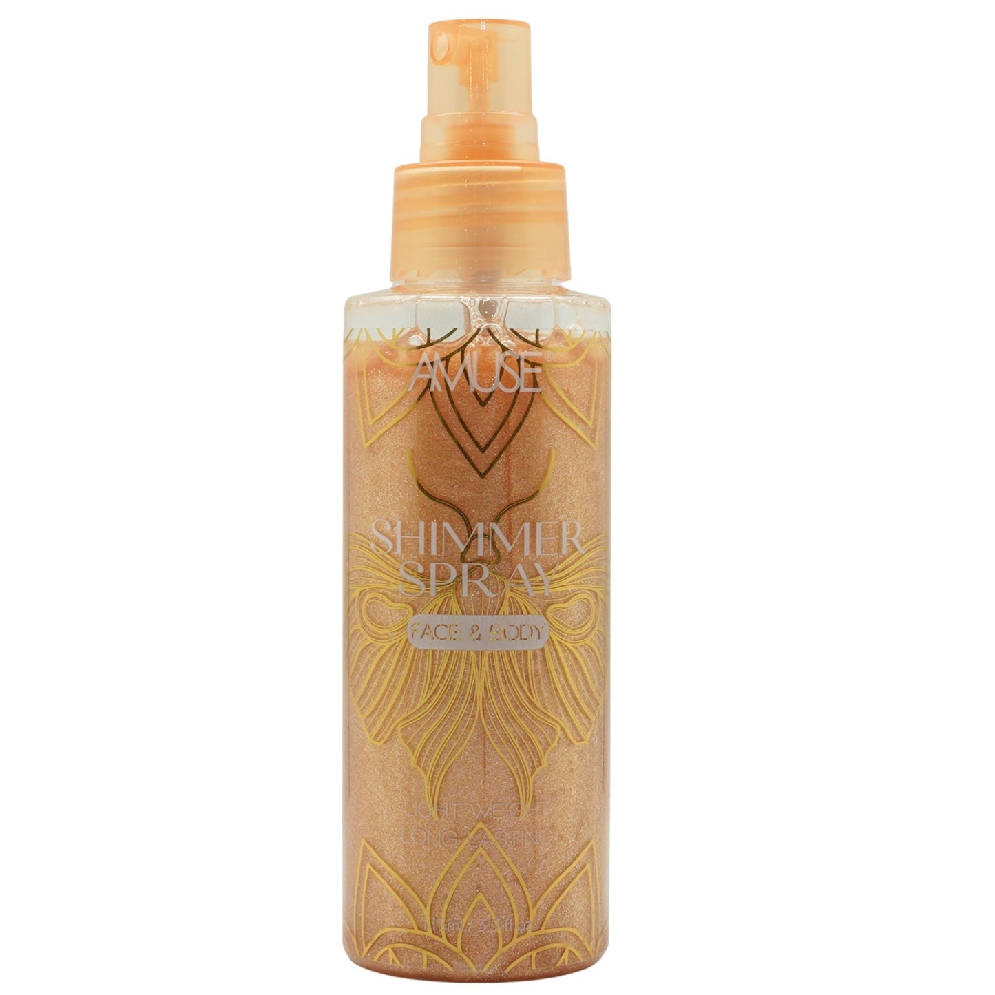 Spray Brillante para Rostro y Cuerpo Amuse